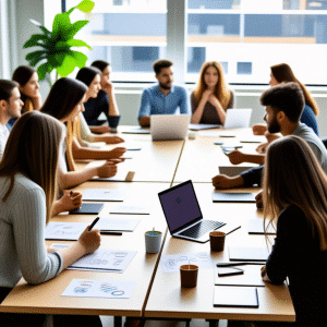 Construire une équipe à partir d’une intuition partagée